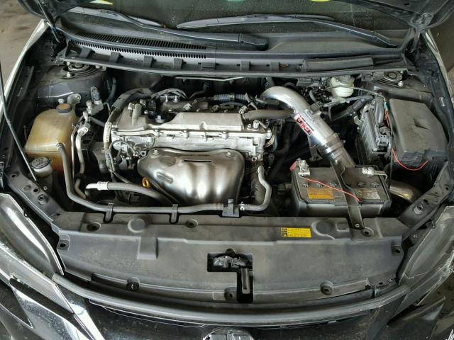 JTKJF5C72E3084720 - 2014 TOYOTA SCION TC შავი ფოტო 7