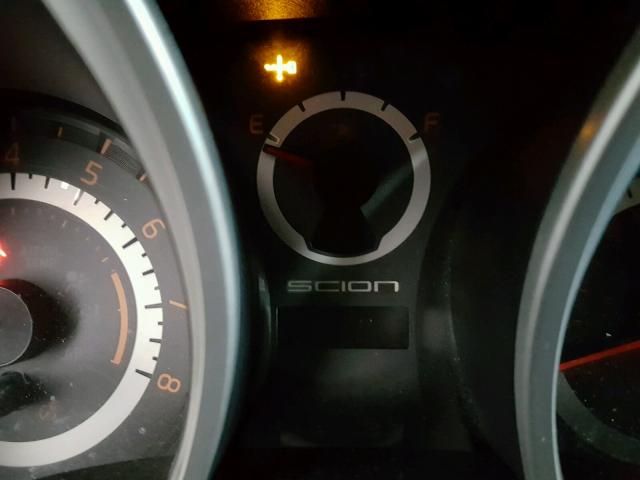 JTKJF5C72E3084720 - 2014 TOYOTA SCION TC შავი ფოტო 8