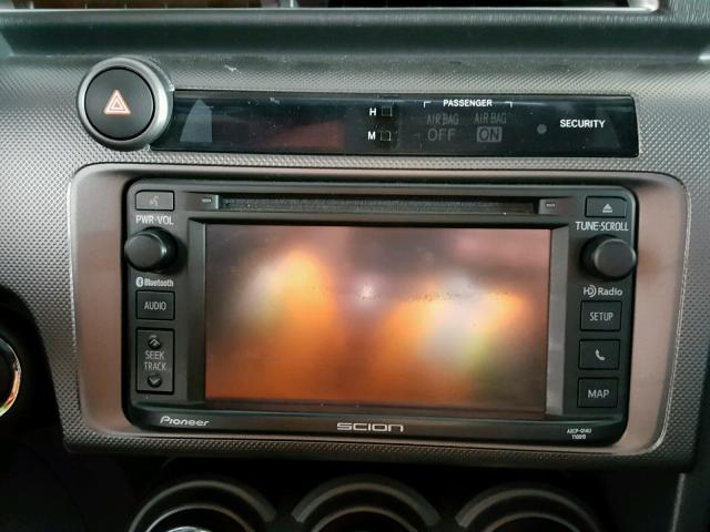 JTKJF5C72E3084720 - 2014 TOYOTA SCION TC შავი ფოტო 9