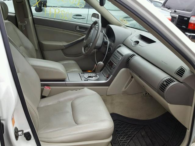 JNKCV51E73M334043 - 2003 INFINITI G35 WHITE photo 5