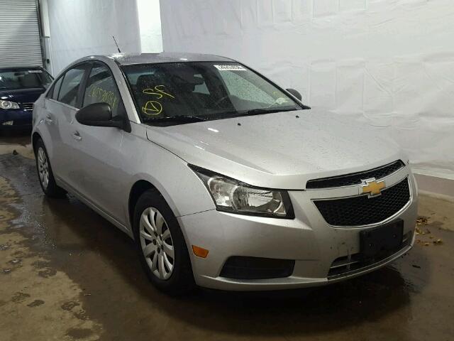 1G1PC5SH1B7171803 - 2011 CHEVROLET CRUZE LS SILVER photo 1