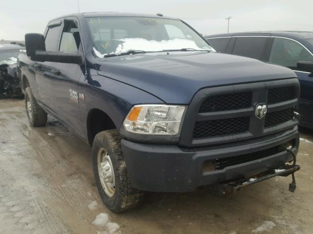 3C6TR5CT1DG555103 - 2013 RAM 2500 ST BLUE photo 1