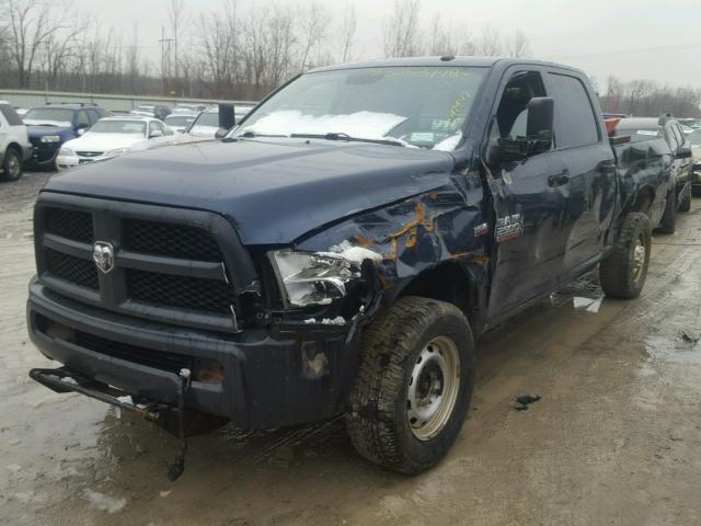 3C6TR5CT1DG555103 - 2013 RAM 2500 ST BLUE photo 2