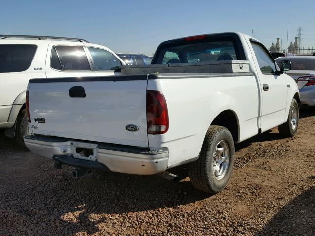 1FTZF1723XNA52402 - 1999 FORD F150 WHITE photo 4