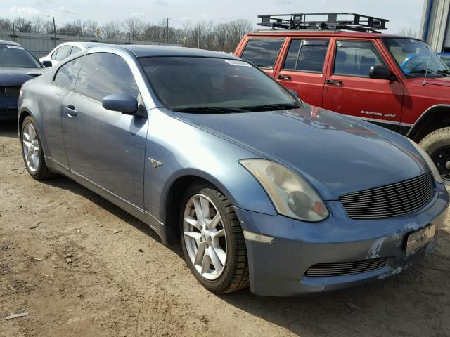 JNKCV54E65M416148 - 2005 INFINITI G35 BLUE photo 1