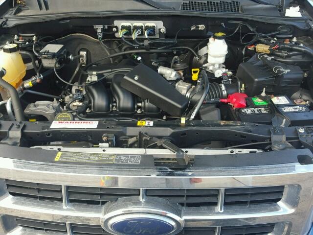 1FMCU93148KA65844 - 2008 FORD ESCAPE XLT BLUE photo 7