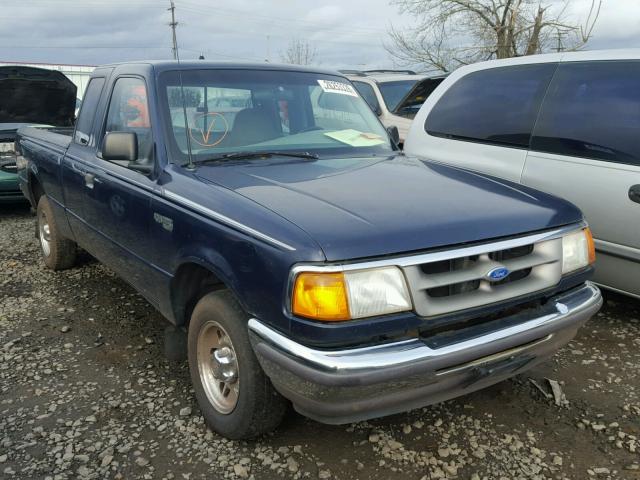 1FTCR14X1SPA94237 - 1995 FORD RANGER SUP BLUE photo 1