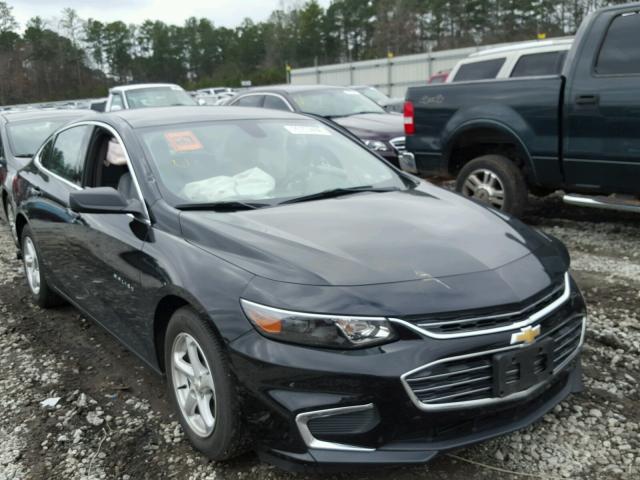 1G1ZB5ST7GF199599 - 2016 CHEVROLET MALIBU LS შავი ფოტო 1