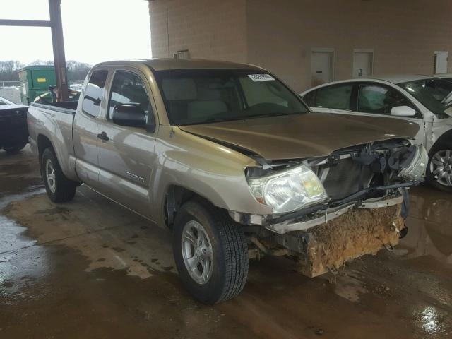 5TETX22N86Z163629 - 2006 TOYOTA TACOMA ACC GOLD photo 1