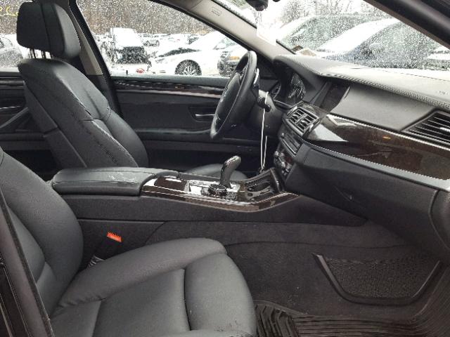 WBAKP9C51GD980399 - 2016 BMW 550 XI BLACK photo 5