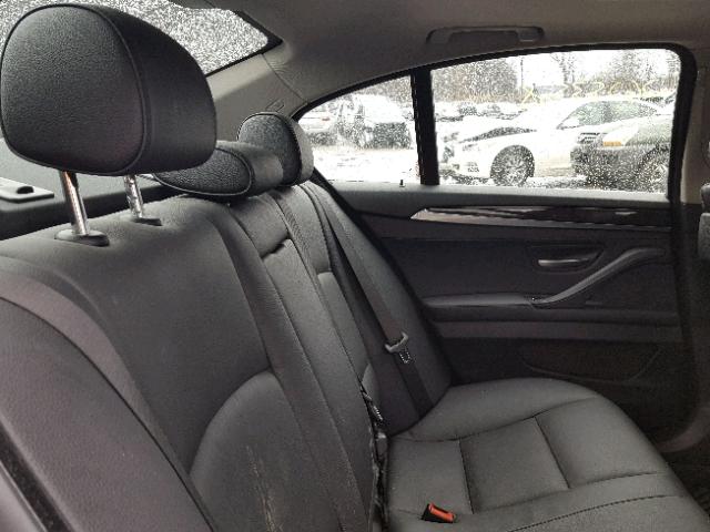 WBAKP9C51GD980399 - 2016 BMW 550 XI BLACK photo 6