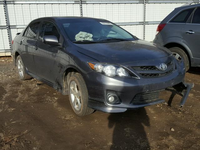 2T1BU4EE4BC713582 - 2011 TOYOTA COROLLA BA GRAY photo 1