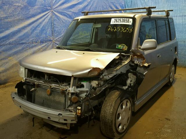 JTLKT324650173230 - 2005 TOYOTA SCION XB 灰色 照片 2