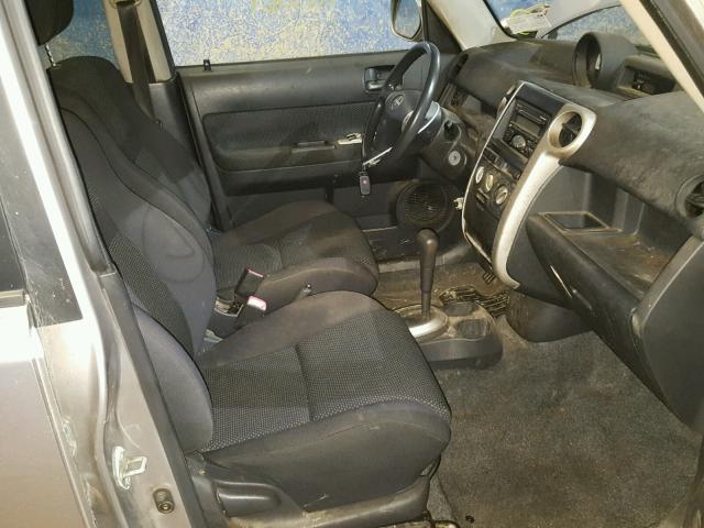 JTLKT324650173230 - 2005 TOYOTA SCION XB 灰色 照片 5