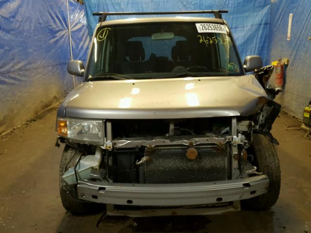 JTLKT324650173230 - 2005 TOYOTA SCION XB 灰色 照片 9
