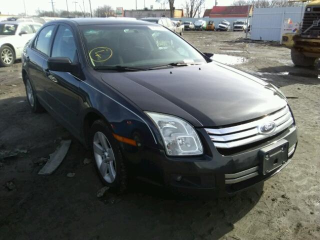 3FAHP07Z77R260155 - 2007 FORD FUSION SE CHARCOAL photo 1