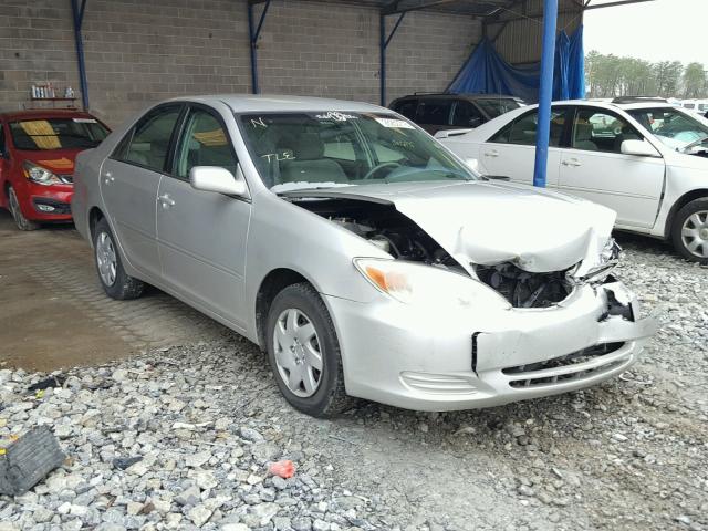 4T1BE32K64U870145 - 2004 TOYOTA CAMRY LE SILVER photo 1