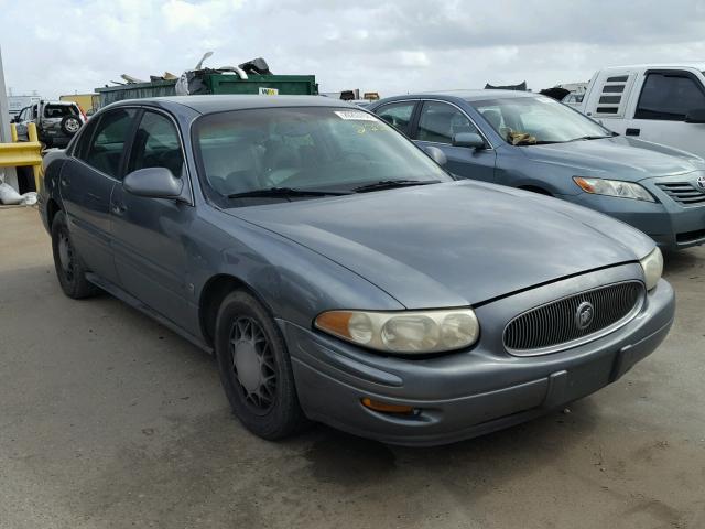 1G4HP52K94U219107 - 2004 BUICK LESABRE CU GRAY photo 1