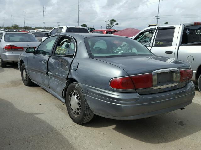 1G4HP52K94U219107 - 2004 BUICK LESABRE CU GRAY photo 3