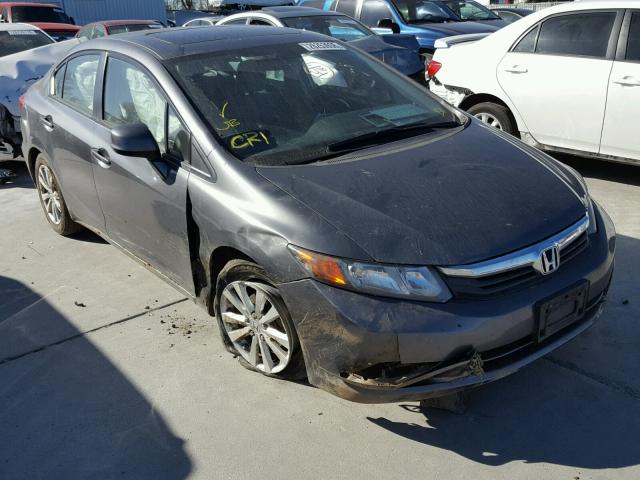 19XFB2F88CE334320 - 2012 HONDA CIVIC EX Boz foto 1