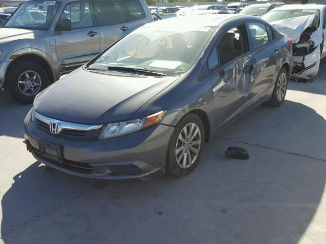 19XFB2F88CE334320 - 2012 HONDA CIVIC EX Boz foto 2