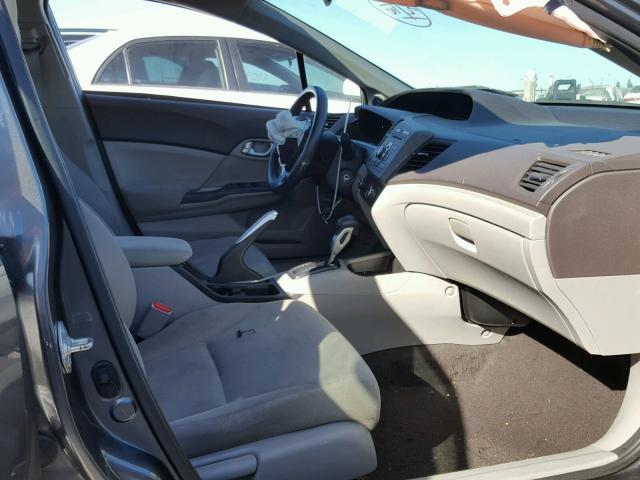 19XFB2F88CE334320 - 2012 HONDA CIVIC EX Boz foto 5