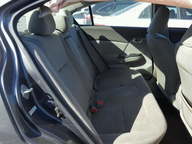 19XFB2F88CE334320 - 2012 HONDA CIVIC EX Boz foto 6