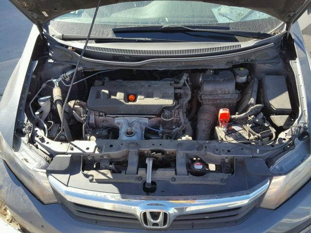 19XFB2F88CE334320 - 2012 HONDA CIVIC EX Boz foto 7