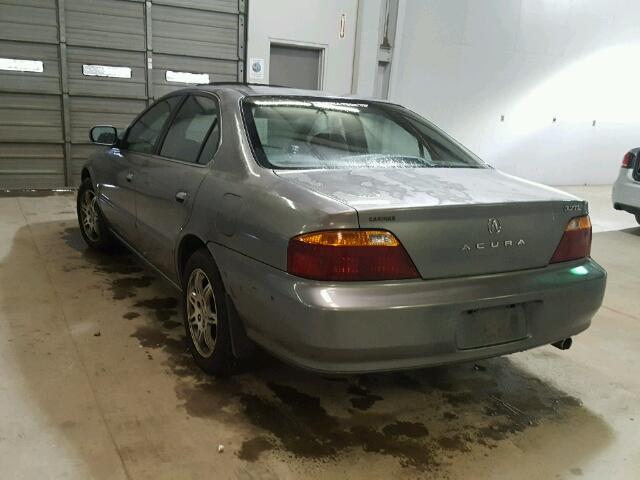 19UUA56601A010144 - 2001 ACURA 3.2TL GRAY photo 3