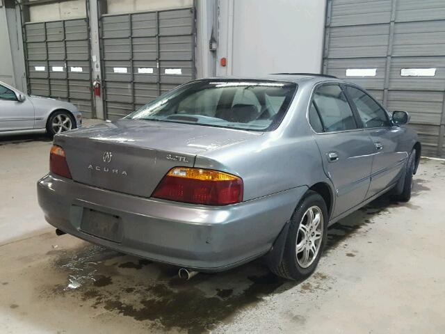 19UUA56601A010144 - 2001 ACURA 3.2TL GRAY photo 4