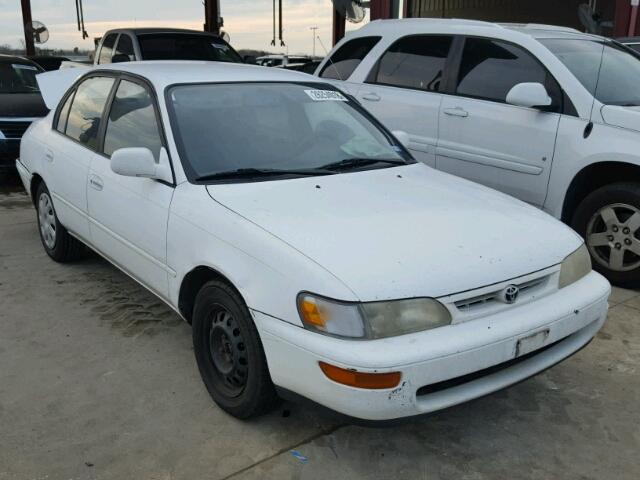 1NXBB02E3TZ381864 - 1996 TOYOTA COROLLA DX WHITE photo 1