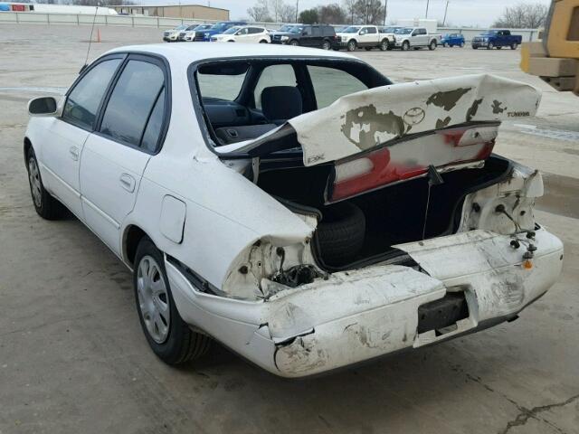 1NXBB02E3TZ381864 - 1996 TOYOTA COROLLA DX WHITE photo 3