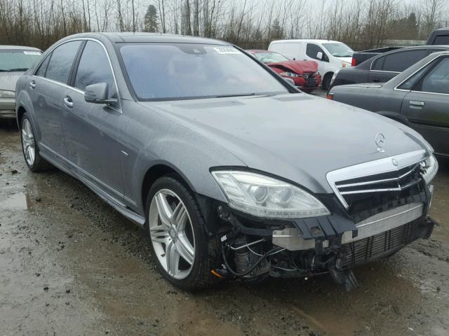 WDDNG8DB1CA431446 - 2012 MERCEDES-BENZ S 350 BLUE SILVER photo 1