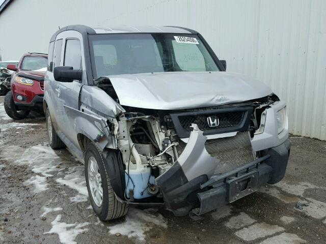 5J6YH28716L012510 - 2006 HONDA ELEMENT EX SILVER photo 1