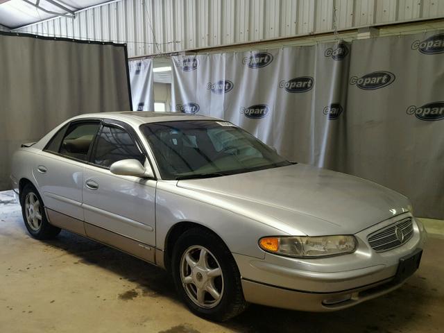 2G4WF521431124871 - 2003 BUICK REGAL GS SILVER photo 1