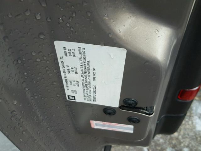 2G1WN151569315371 - 2006 CHEVROLET MONTE CARL TAN photo 10