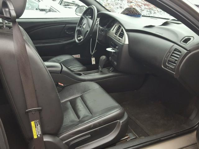 2G1WN151569315371 - 2006 CHEVROLET MONTE CARL TAN photo 5