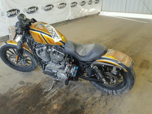 1HD4LE214FC440322 - 2015 HARLEY-DAVIDSON XL883 IRON BLACK photo 9