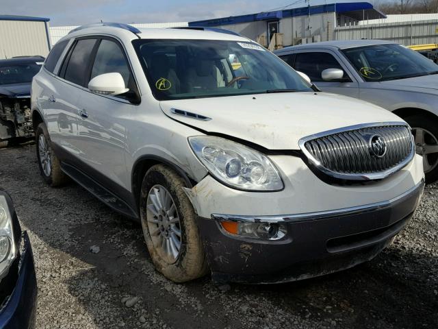 5GAKRBEDXBJ381523 - 2011 BUICK ENCLAVE CX WHITE photo 1