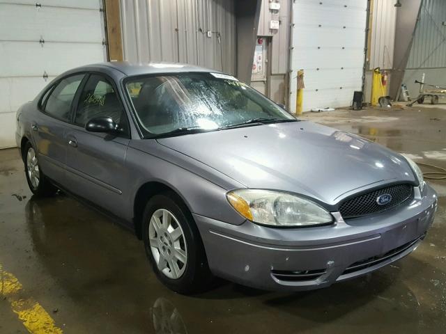 1FAFP53U36A112947 - 2006 FORD TAURUS SE GRAY photo 1