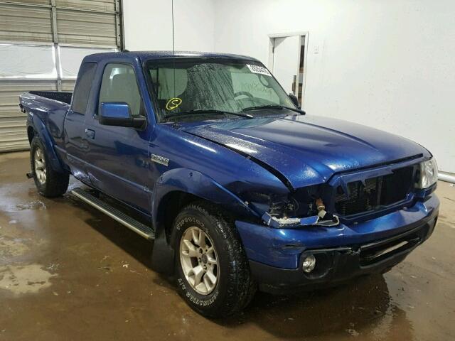 1FTLR4FE1APA32378 - 2010 FORD RANGER SUP BLUE photo 1