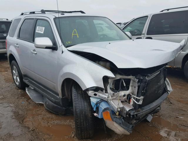 1FMCU9EGXBKC28621 - 2011 FORD ESCAPE LIM SILVER photo 1