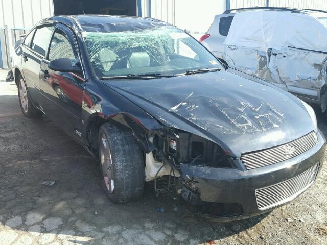 2G1WD58C669303401 - 2006 CHEVROLET IMPALA SUP 黑色 照片 1