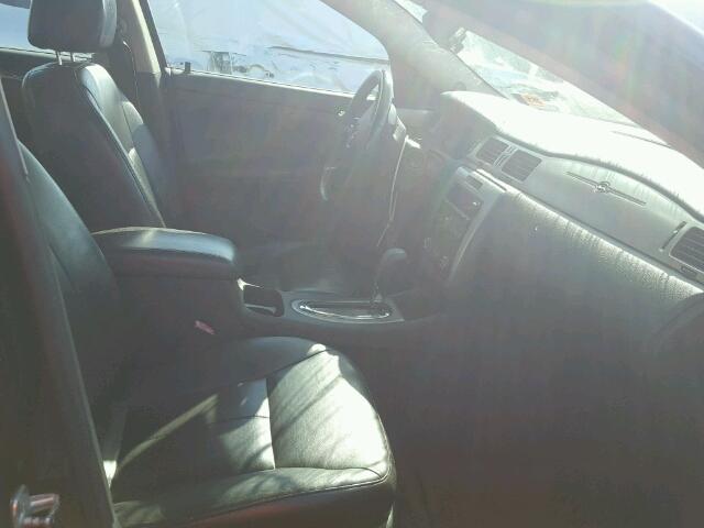 2G1WD58C669303401 - 2006 CHEVROLET IMPALA SUP 黑色 照片 5