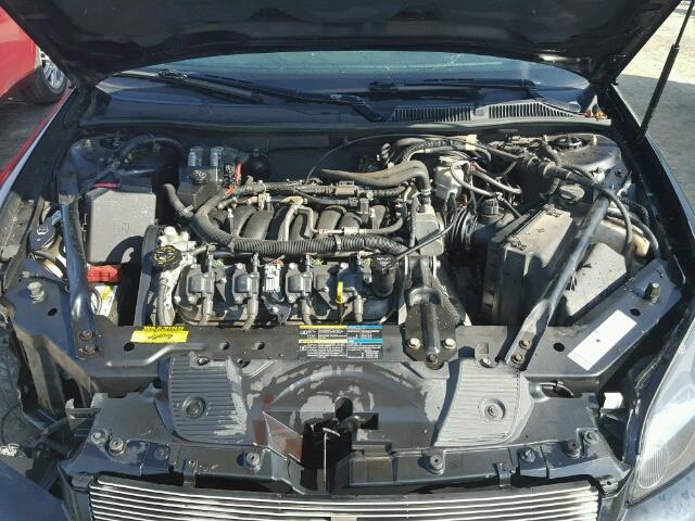 2G1WD58C669303401 - 2006 CHEVROLET IMPALA SUP 黑色 照片 7