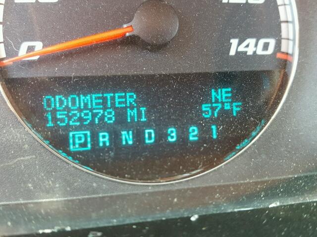 2G1WD58C669303401 - 2006 CHEVROLET IMPALA SUP 黑色 照片 8