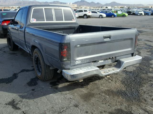 JT4VN93D5M5021185 - 1991 TOYOTA PICKUP 1/2 GRAY photo 3