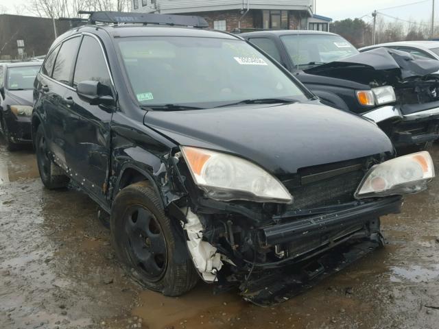 JHLRE48348C065896 - 2008 HONDA CR-V LX BLACK photo 1