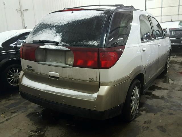 3G5DA03E75S558604 - 2005 BUICK RENDEZVOUS WHITE photo 4