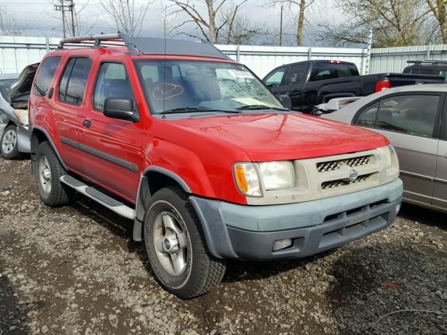 5N1ED28TX1C570622 - 2001 NISSAN XTERRA XE RED photo 1